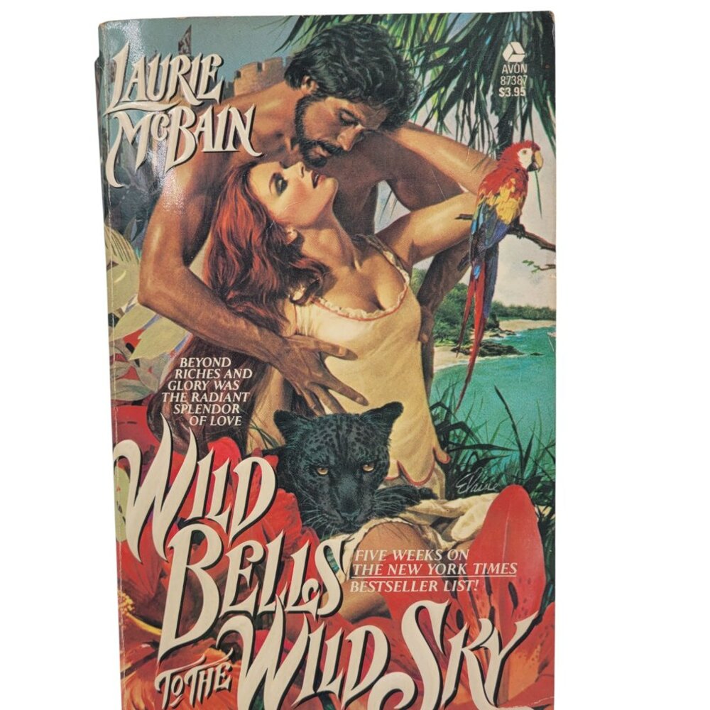 Wind Bells to the Wild Sky by Laurie McBain – 1988 Vintage Paperback